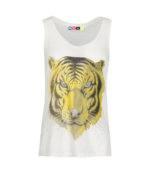 Sleeveless t-shirt Women's - MSGM