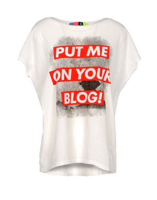 T-shirt maniche corte Donna - MSGM