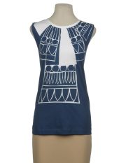 FELICITY BROWN N°23 - T-shirt senza maniche