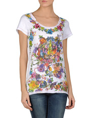 ROBERTO CAVALLI - Short sleeve t-shirt