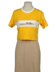 FREDDY - Kurzärmliges T-Shirt