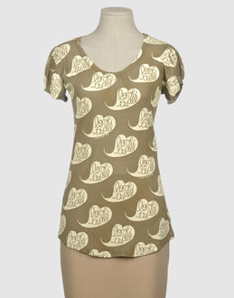 FORNARINA - TOPS - Kurzärmlige T-Shirts - bei YOOX.COM