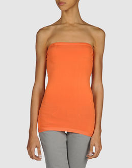 JIL SANDER - TOPS - Tr�gerloses Top - bei YOOX.COM