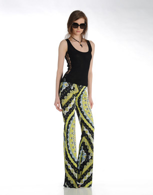 EMILIO PUCCI - Sleeveless t-shirt