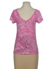 PEACOCK BLUE - T-shirt maniche corte