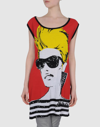 ZOOM MISS SIXTY - Sleeveless t-shirt