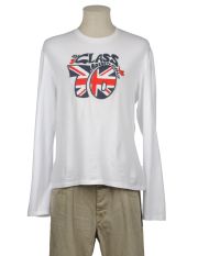 CLASS ROBERTO CAVALLI - Camiseta de manga larga