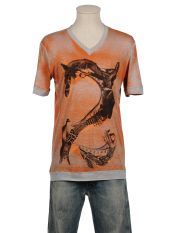 DIESEL BLACK GOLD - T-shirt maniche corte