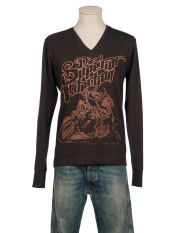 DIESEL - Μακρυμάνικο  t-shirt