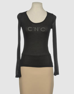 C'n'c' Costume National - Tops - t-shirts manches longues