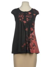 JUST CAVALLI - Sleeveless t-shirt