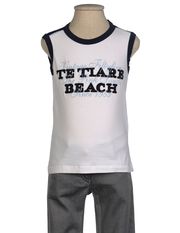 VINTAGE 55 - Sleeveless t-shirt