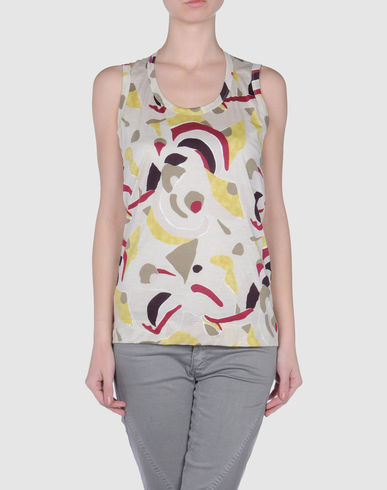ZOOM MARNI - Sleeveless t-shirt