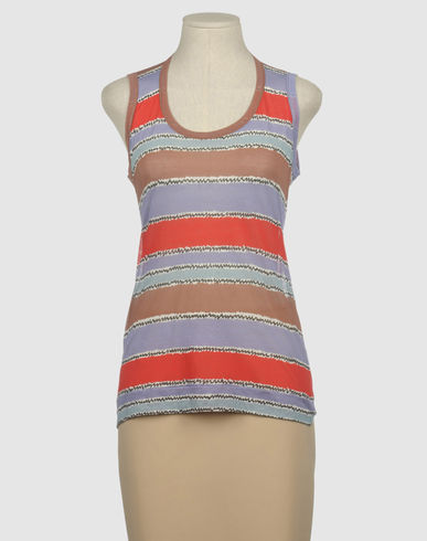 ZOOM MARNI - Sleeveless t-shirt