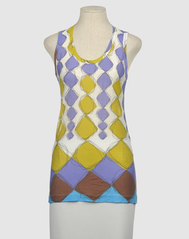 ZOOM MARNI - Sleeveless t-shirt