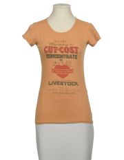 MAISON SCOTCH - T-shirt maniche corte