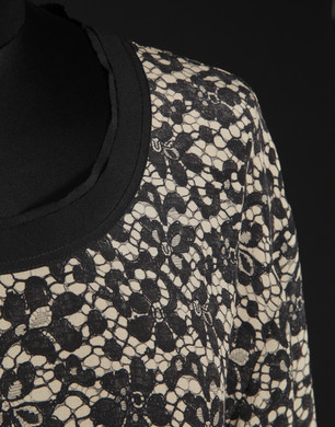 Blusa in crepe de chine - Top - Dolce&Gabbana - Estate 2014 Blusa in crepe de chine - Top - Dolce&Gabbana - Estate 2014