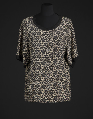 Blusa in crepe de chine - Top - Dolce&Gabbana - Estate 2014 Blusa in crepe de chine - Top - Dolce&Gabbana - Estate 2014