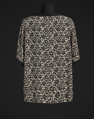 Blusa in crepe de chine - Top - Dolce&Gabbana - Estate 2014 Blusa in crepe de chine - Top - Dolce&Gabbana - Estate 2014