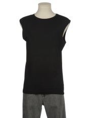YOHJI YAMAMOTO - Ärmelloses T-Shirt