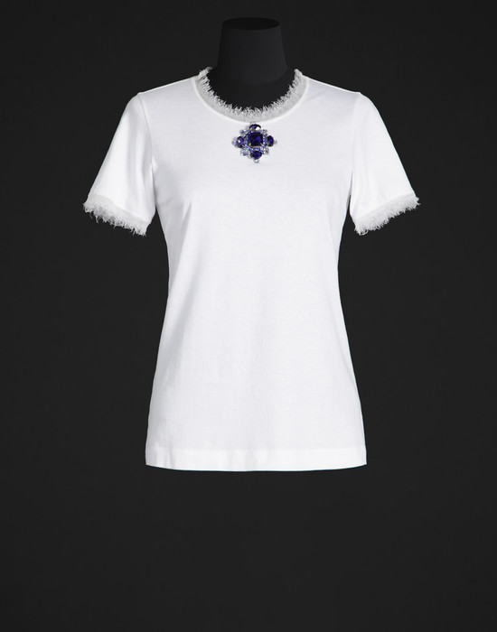 Kurzärmlige T-Shirts - Kurzärmlige T-Shirts - Dolce&Gabbana - Sommer 2014 Kurzärmlige T-Shirts - Kurzärmlige T-Shirts - Dolce&Gabbana - Sommer 2014