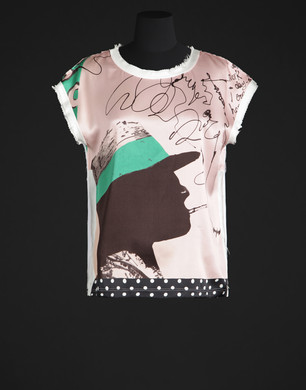 Camisetas de manga corta - Camisetas de manga corta - Dolce&Gabbana - Verano 2014 Camisetas de manga corta - Camisetas de manga corta - Dolce&Gabbana - Verano 2014