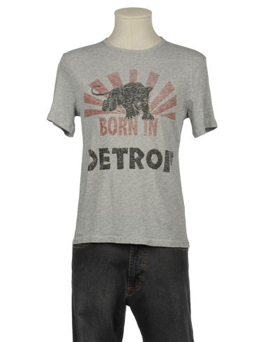 ZOOM JOHN VARVATOS - Short sleeve t-shirt