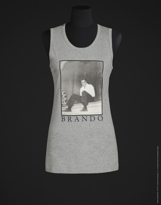 Icon T shirt - Sleeveless t-shirts - Dolce&Gabbana - Summer 2014 Icon T shirt - Sleeveless t-shirts - Dolce&Gabbana - Summer 2014