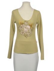 SEVEN7 - T-shirt maniche lunghe
