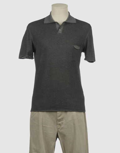 ZOOM FABRIZIO DEL CARLO - Polo sweater