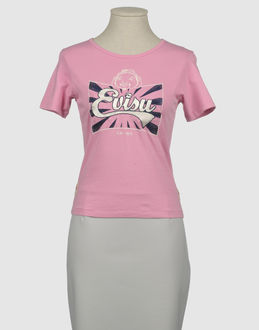 EVISU - TOPS - Kurzärmlige T-Shirts - bei YOOX.COM