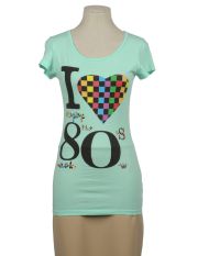 DIRTEE HOLLYWOOD - T-shirt maniche corte