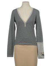 BIKKEMBERGS - Long sleeve t-shirt