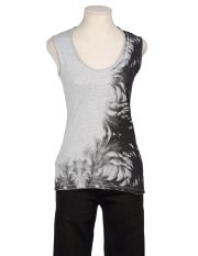 DIESEL BLACK GOLD - T-shirt senza maniche