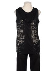 DIESEL BLACK GOLD - T-shirt senza maniche