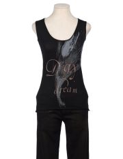 DIESEL BLACK GOLD - T-shirt senza maniche