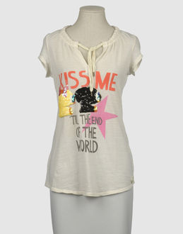 LTD FORNARINA - TOPS - Kurzärmlige T-Shirts - bei YOOX.COM