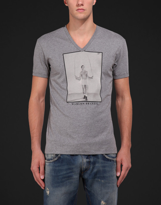 Camisetas de manga corta - Camisetas de manga corta - Dolce&Gabbana - Verano 2014 Camisetas de manga corta - Camisetas de manga corta - Dolce&Gabbana - Verano 2014