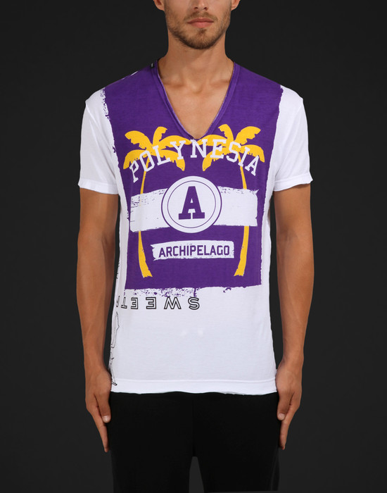 Gym T-Shirt - Gym T-Shirt - Dolce&Gabbana - Sommer 2014 Gym T-Shirt - Gym T-Shirt - Dolce&Gabbana - Sommer 2014