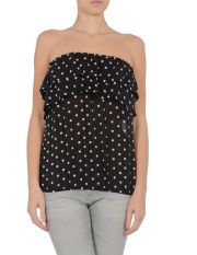 BLANCS MANTEAUX - Top a fascia