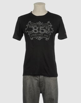 TOMMY HILFIGER - TOPS - Kurzärmlige T-Shirts - bei YOOX.COM