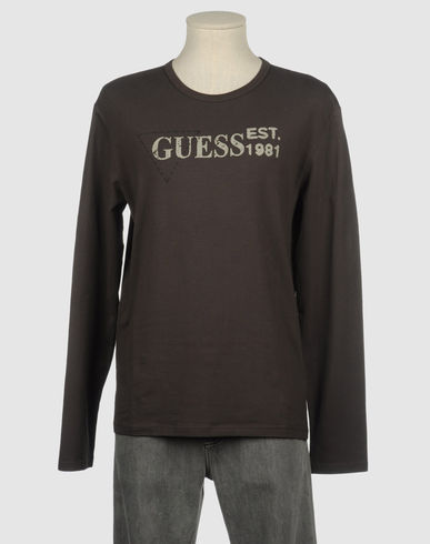 ZOOM GUESS - Long sleeve t-shirt