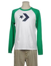 CONVERSE - Camiseta de manga larga