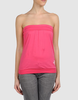 CONVERSE - TOPS - Trägerloses Top - bei YOOX.COM
