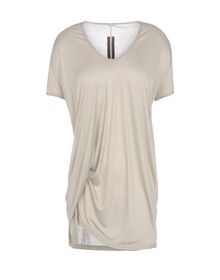 RICK OWENS - Short sleeve t-shirt