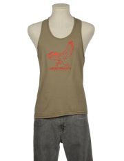 EMPORIO ARMANI SWIMWEAR - Camiseta sin mangas