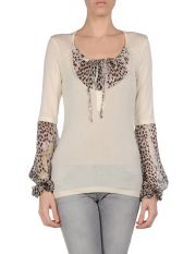 JUST CAVALLI - T-shirt maniche lunghe