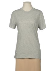 ALLUDE - Short sleeve t-shirt