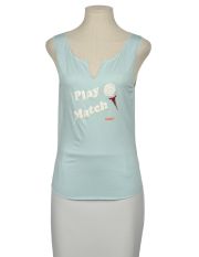 BLUGIRL JEANS - T-shirt senza maniche