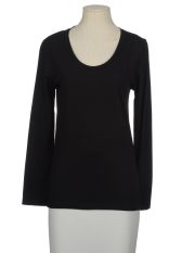 ALLUDE - Long sleeve t-shirt